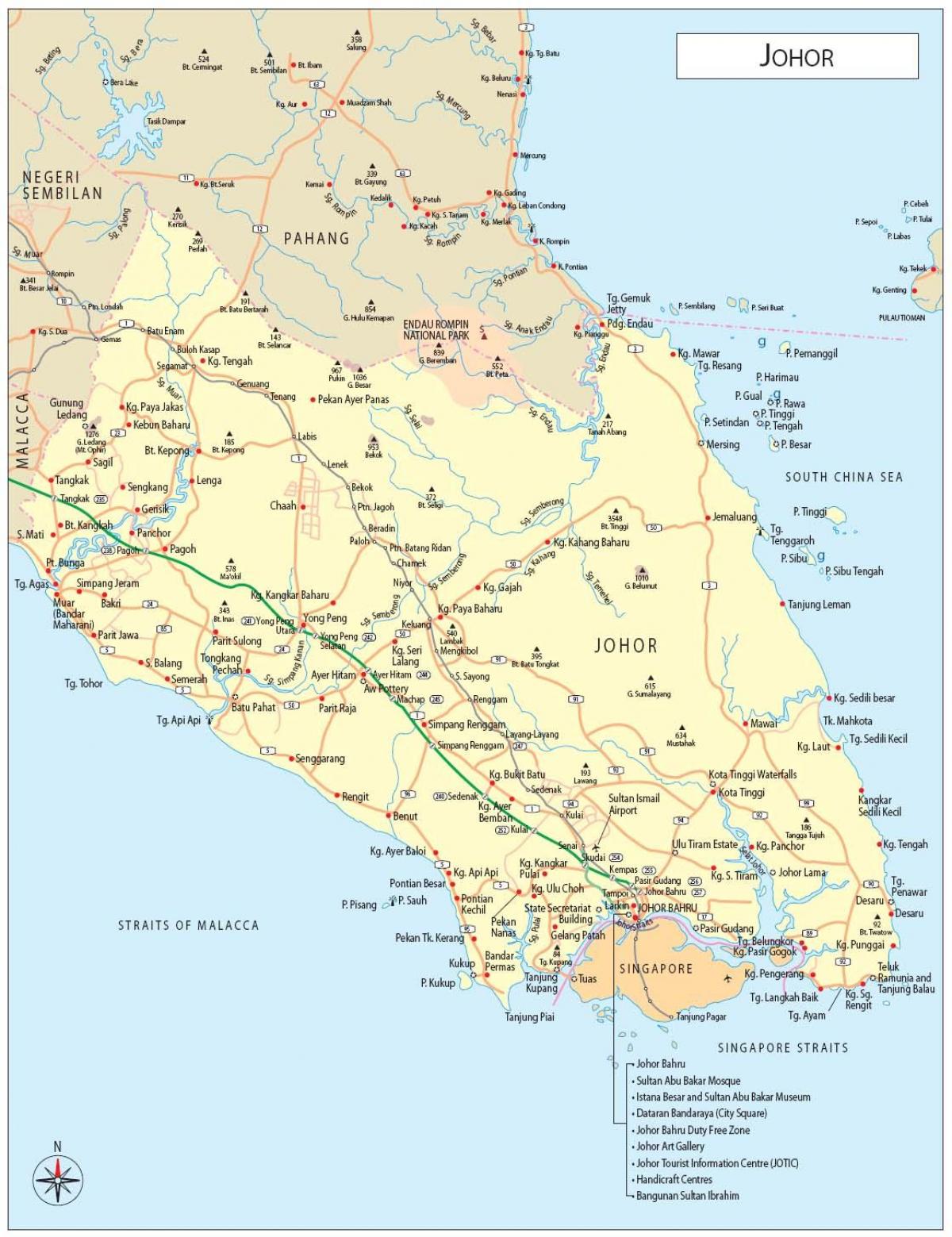 jb mappa malesia
