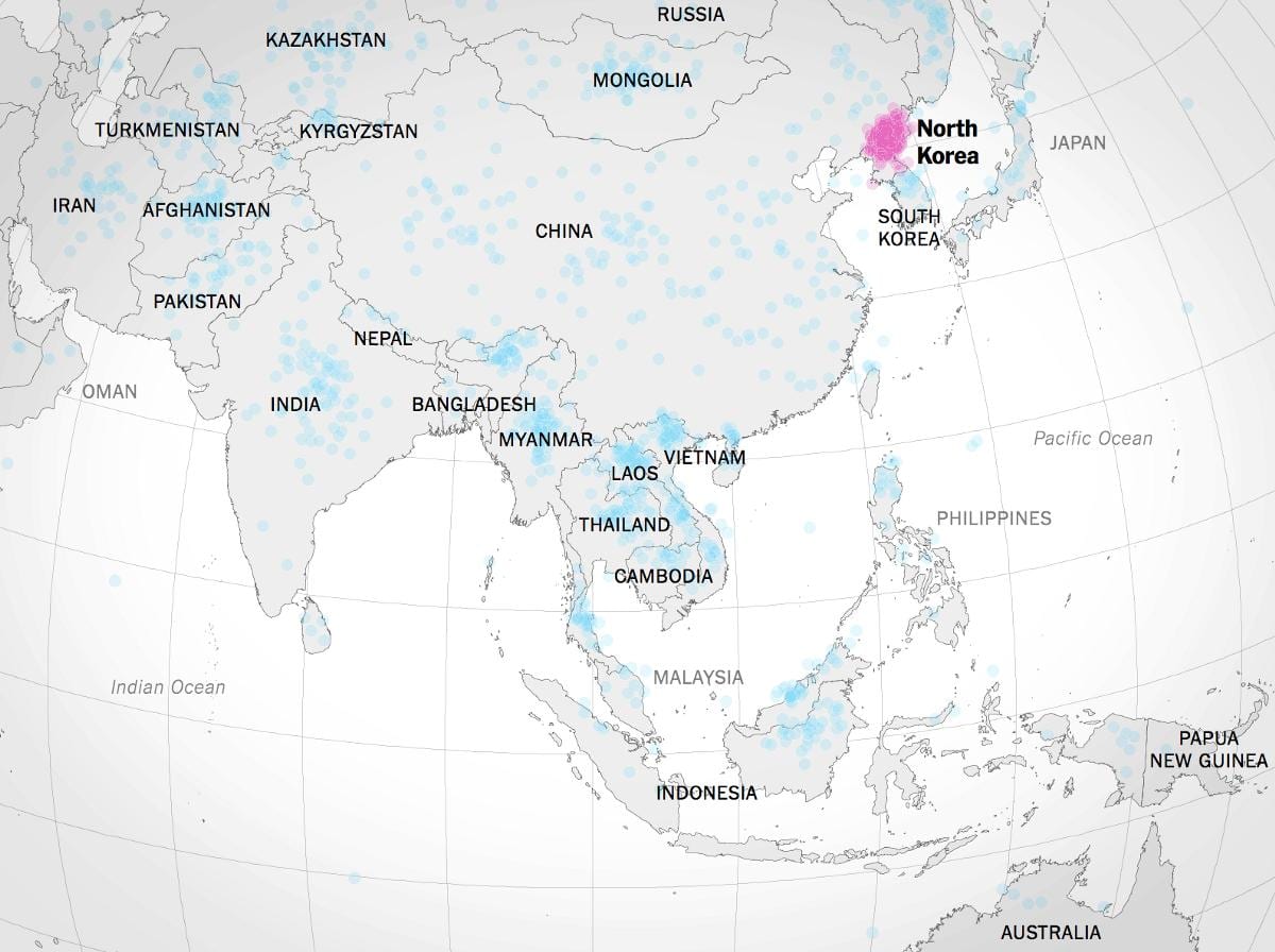 mappa di dipartimento di censimento e mappatura in malesia