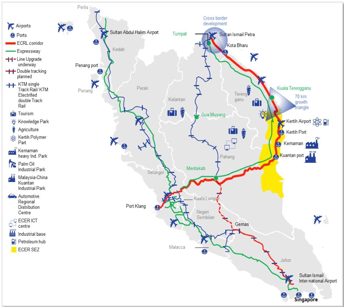 malesia stazione mappa