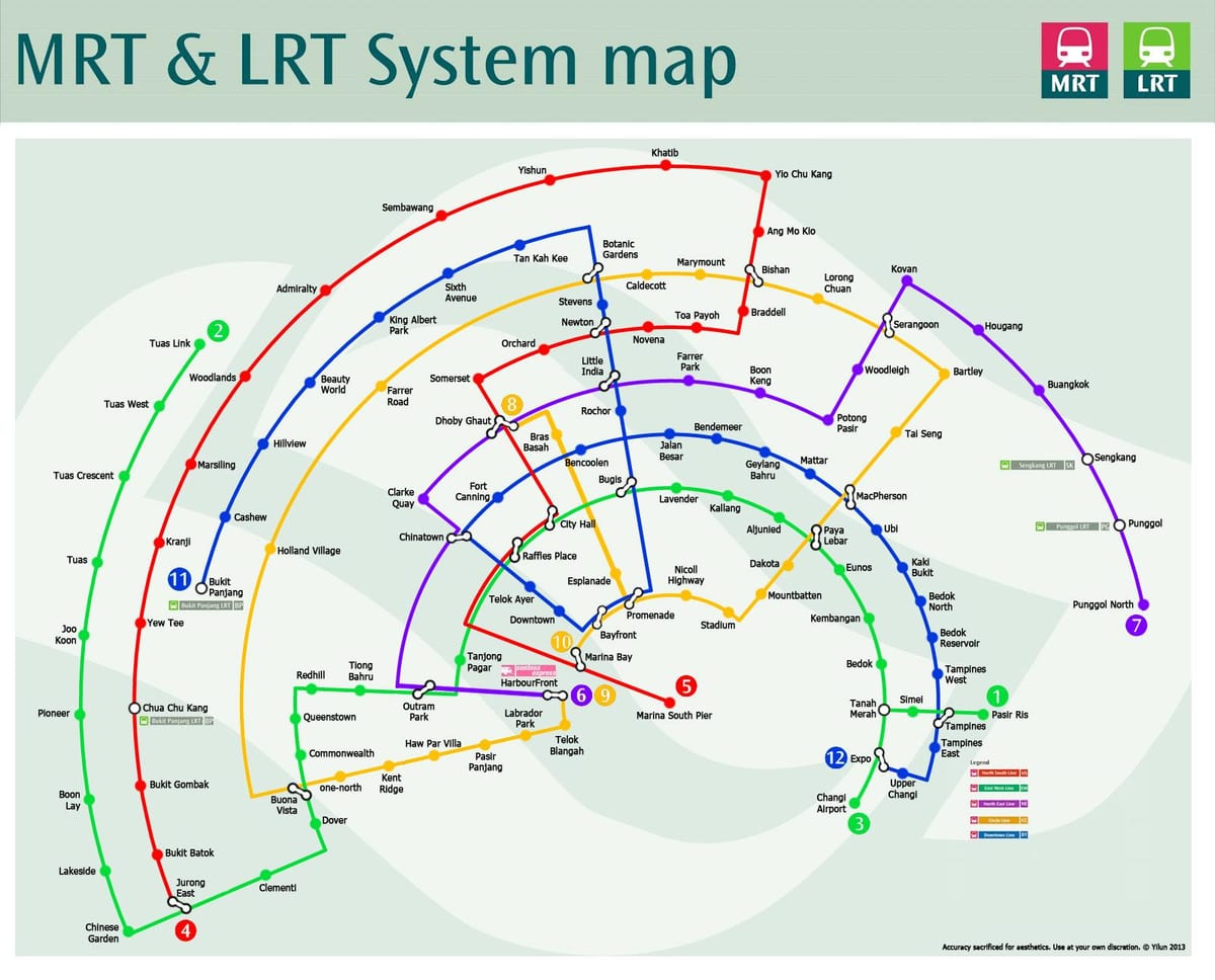 mrt mappa linea di malesia