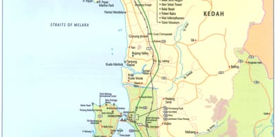 Malesia kedah mappa