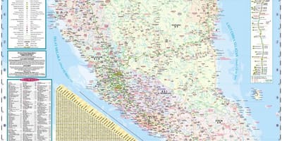 Mappa della malesia road map & highway guida