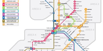 Lrt mappa malesia 2016